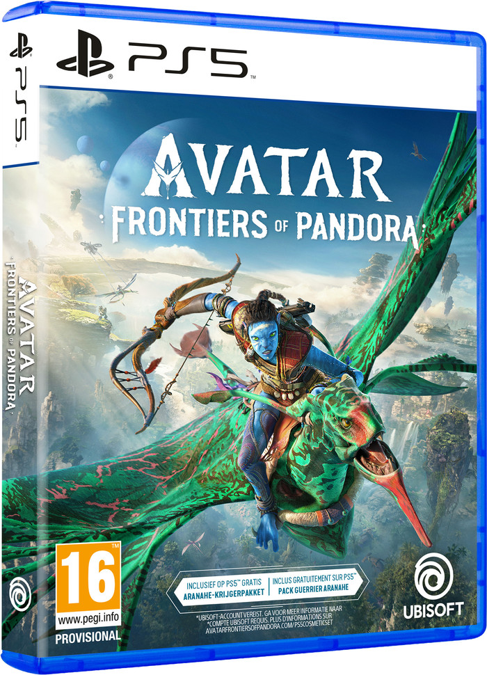 Avatar: Frontiers of Pandora PS5 null