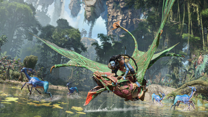 Avatar: Frontiers of Pandora PS5 null