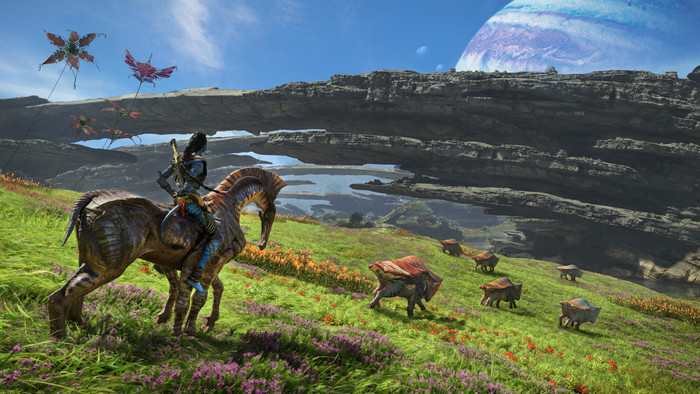 Avatar: Frontiers of Pandora PS5 null