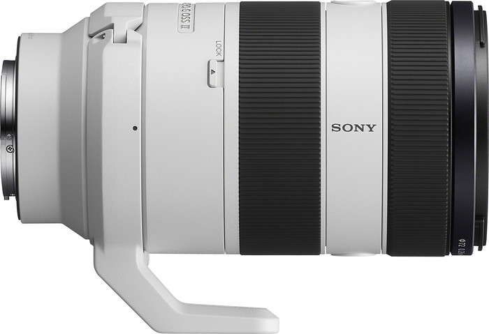 Sony FE 70-200mm f/4 G OSS II rechte seite