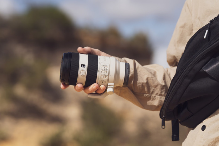 Sony FE 70-200mm f/4 G OSS II visueller lieferant