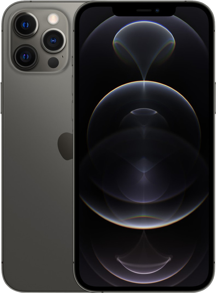 iPhone 12 Pro Max 128 Go Graphite Reconditionné (Légères traces d'utilisation) Main Image