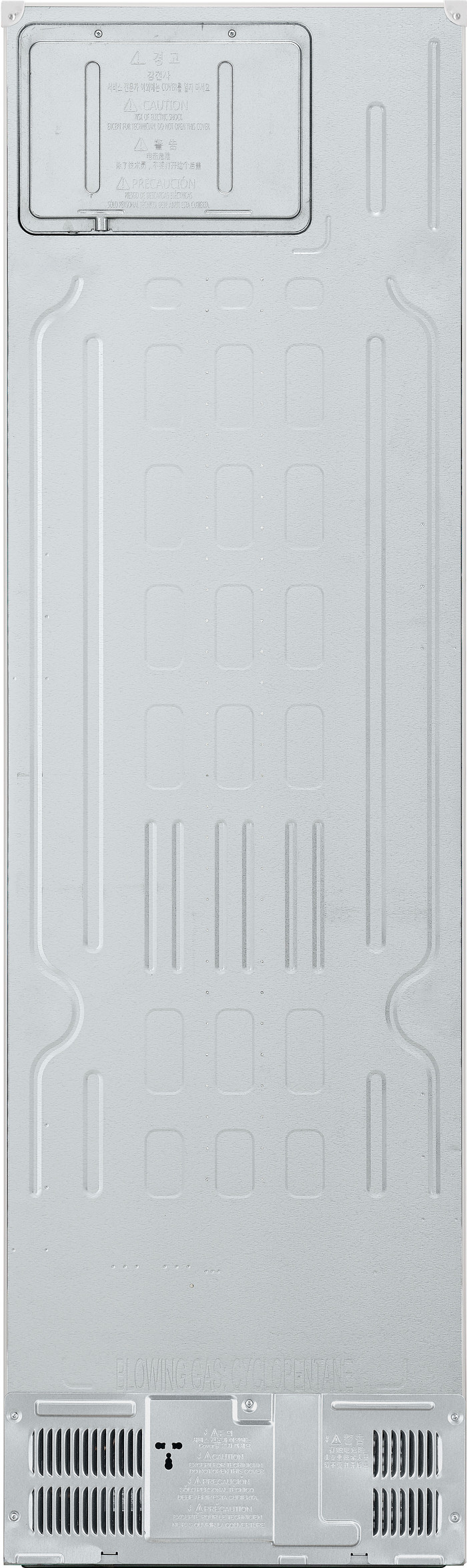 LG GBP62SWNAC rückseite