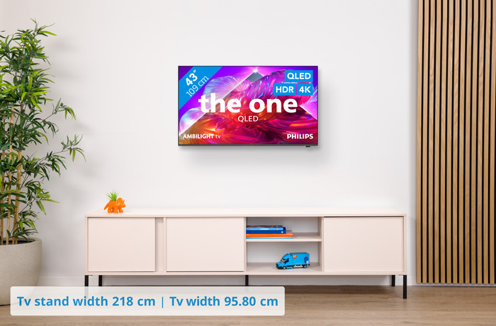 Philips Ambilight 43" PQS9001 (2026) visual Coolblue 1