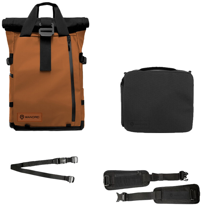 WANDRD THE PRVKE 31 l V3 Fotografie Set Orange null