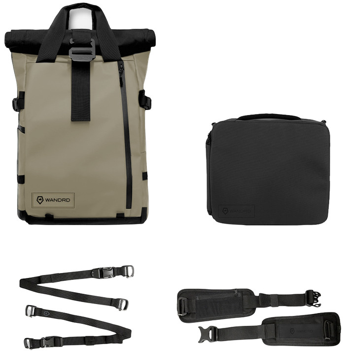WANDRD The PRVKE 21L V3 Photography Bundle Tan null