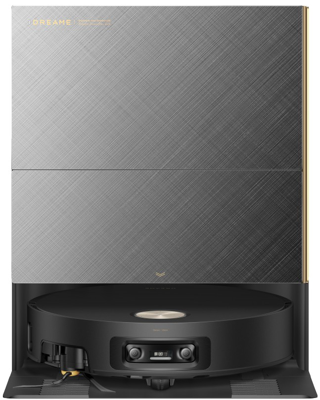 Dreame X60 Pro Ultra Complete Grey voorkant