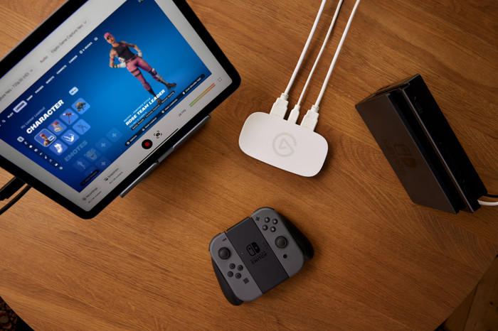 Elgato Game Capture Neo product in gebruik