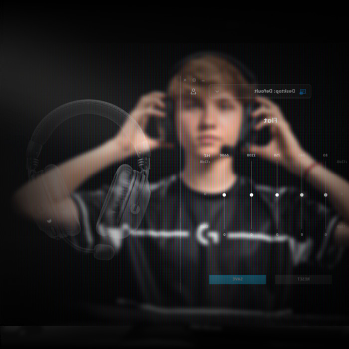 Logitech G Pro X3 Lighstpeed Draadloze Gaming Headset Roze visual leverancier