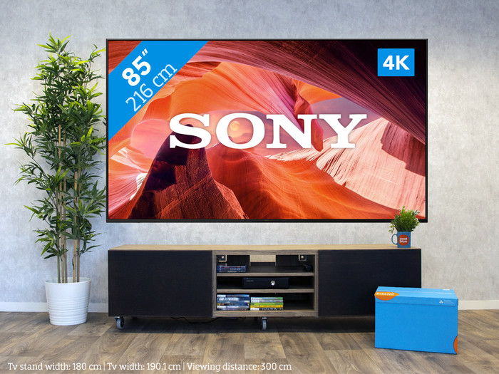 Sony KD-85X80L (2023) visual Coolblue 1