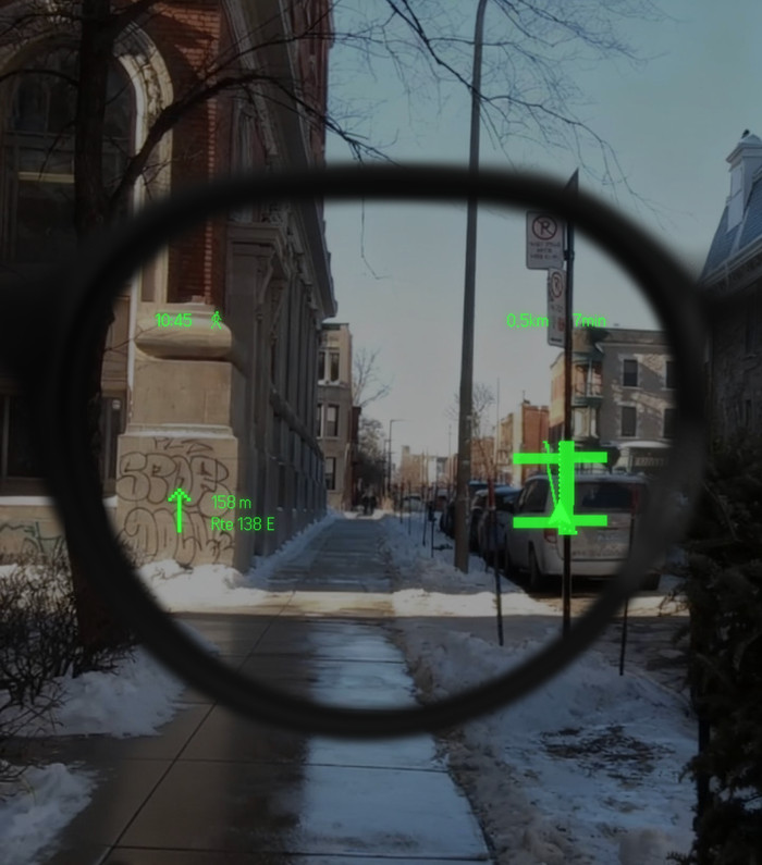 EvenRealities Even G2B Smart Glasses Brown product in use