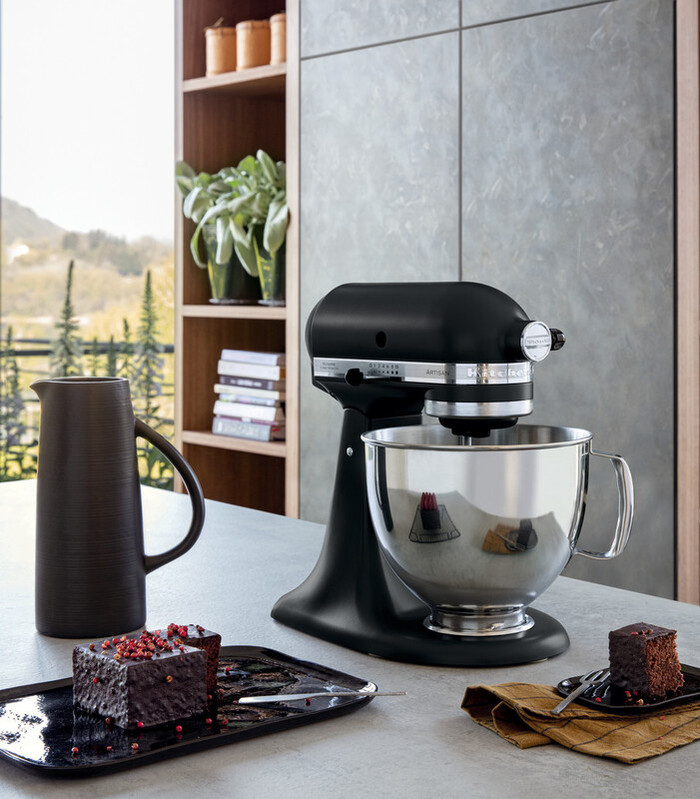 KitchenAid Artisan Mixer 5KSM125EBM Mat Zwart null