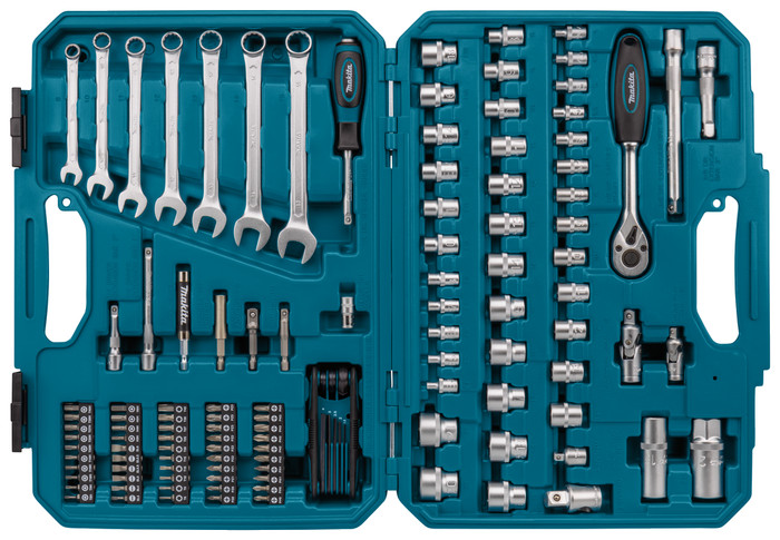 Makita E-06616 (120-piece) inside