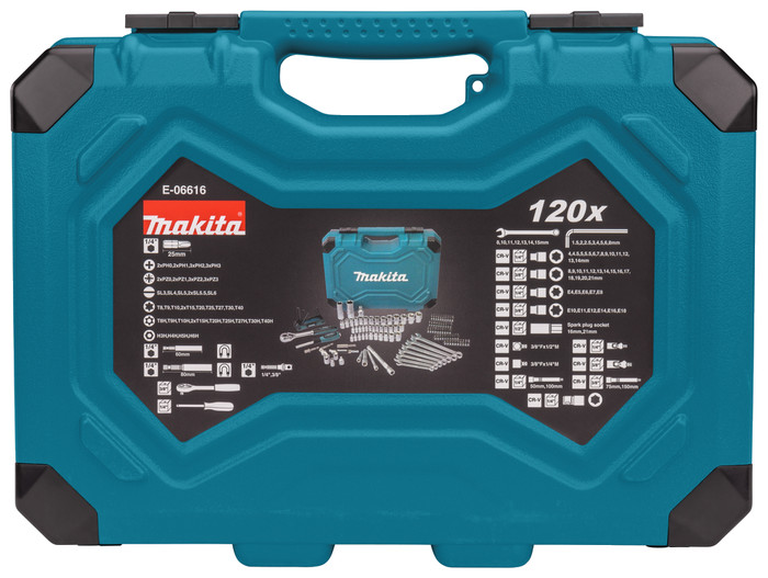 Makita E-06616 (120-piece) back