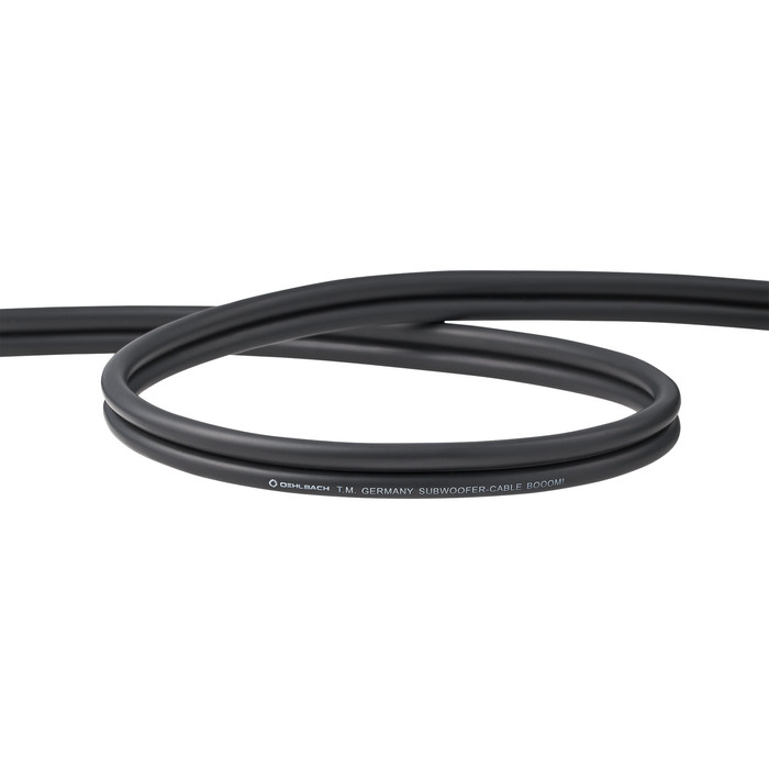 Oehlbach BOOOM! RCA to 2x RCA 2m Anthracite null