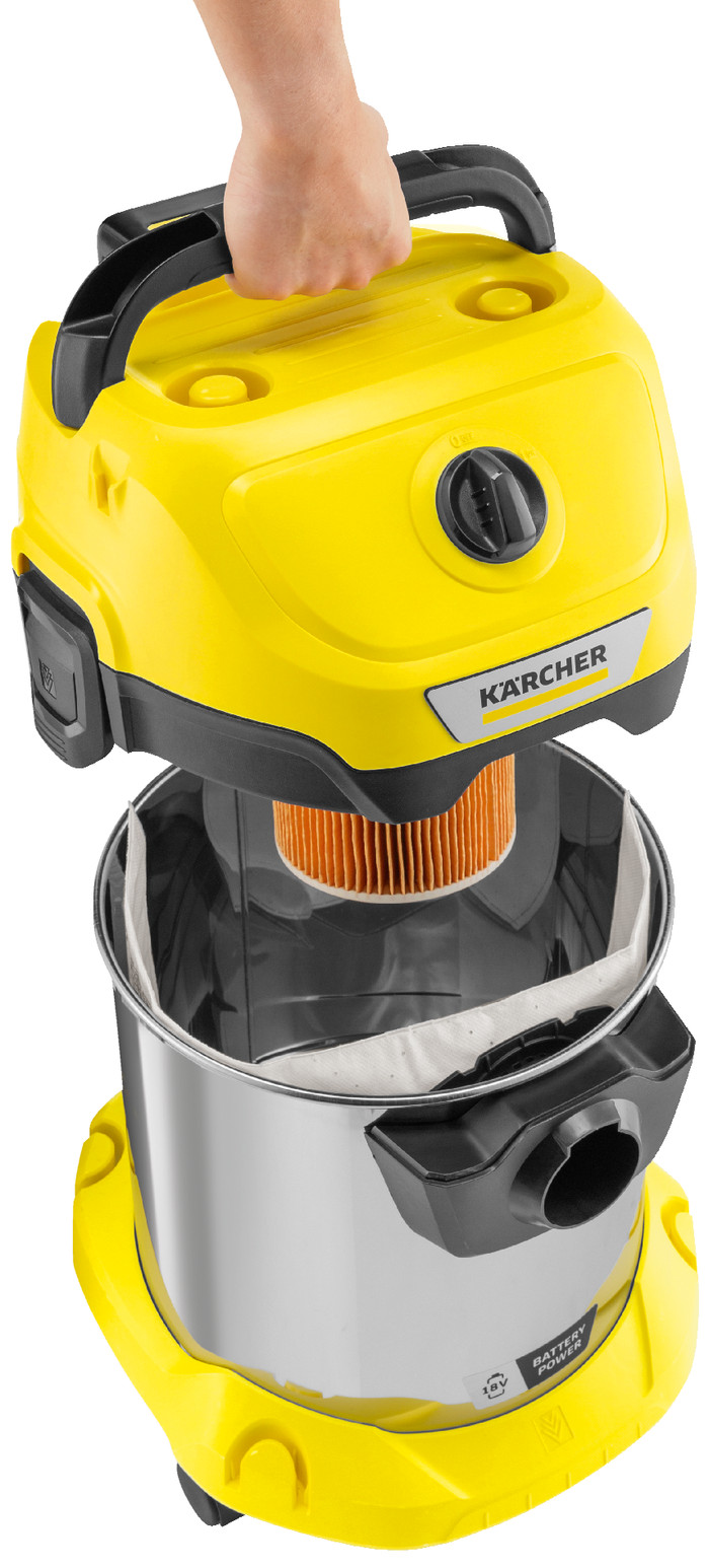 Kärcher WD 3-18 S Battery Set V-17/20 null