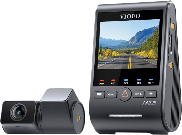 Viofo A329S 2CH 4K Wifi GPS Main Image