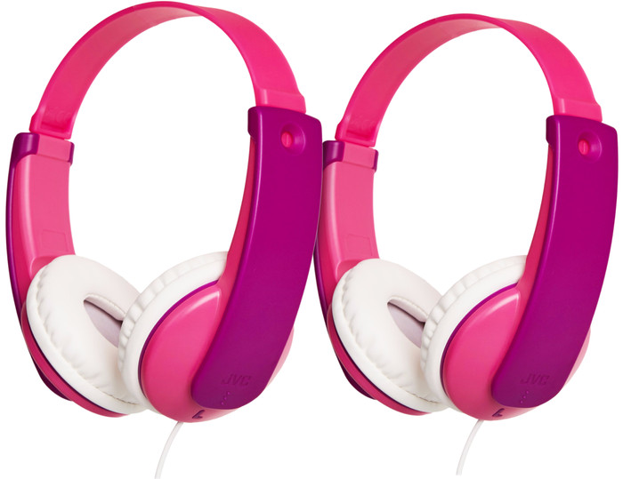 JVC HA-KD7 Pink Duo Pack Main Image