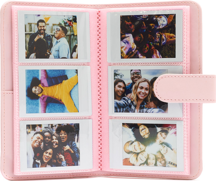 Fujifilm Instax Mini 12 Album Blossom Pink inside