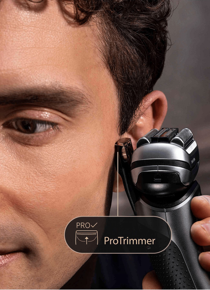 Braun Series 9 Pro+ 9515s Graphite detail