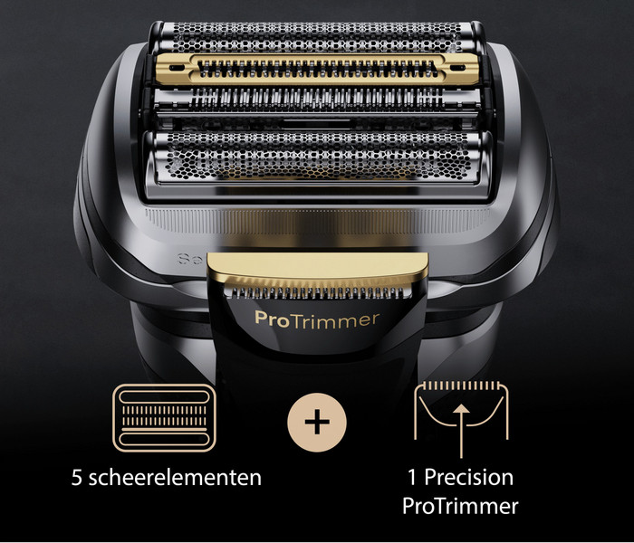 Braun Series 9 Pro+ 9515s Graphite detail