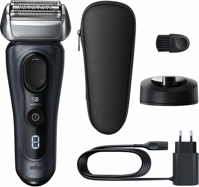 Braun Series 8 8513s Gray Main Image