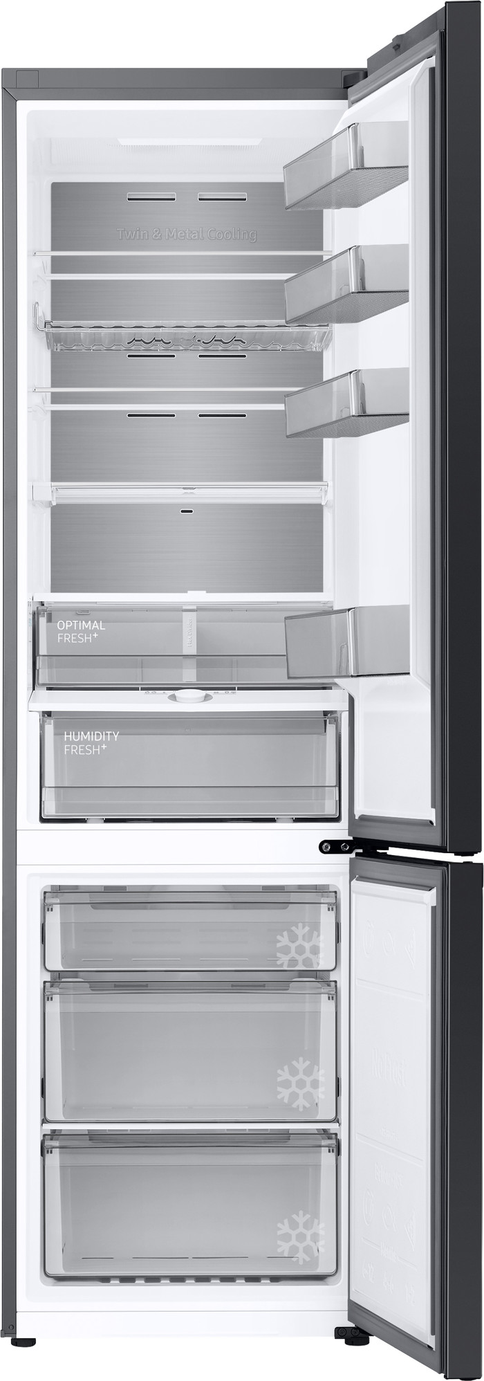 Samsung RB38C7B6A39/EF binnenkant