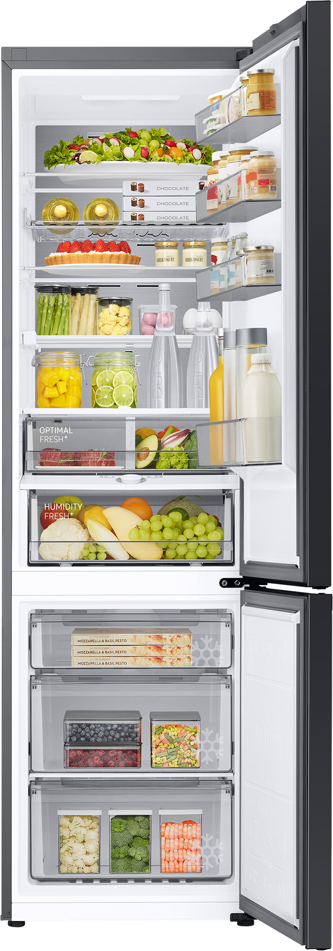 Samsung RB38C7B6A39/EF binnenkant