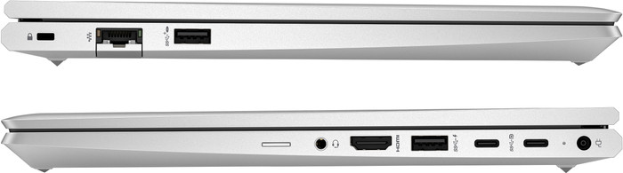 HP ProBook 440 G10 - AL0A6AT QWERTY detail