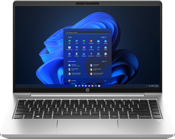 HP ProBook 440 G10 - AL0A6AT QWERTY voorkant