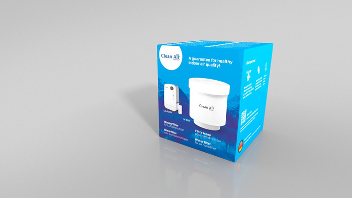 Clean Air Optima Water Filter W-01W packaging