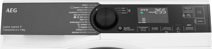 AEG TR86CBC86 AbsoluteCare detail