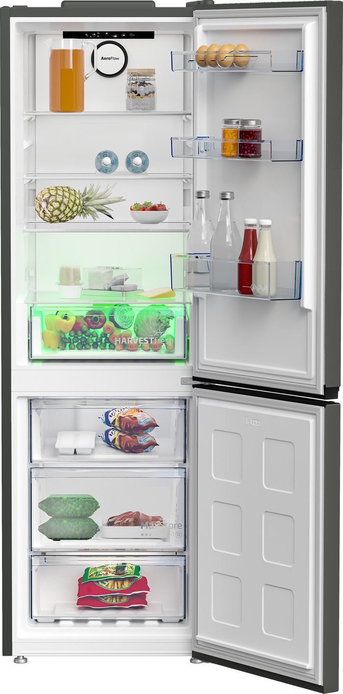 Beko B5RCNE366HG HarvestFresh inside