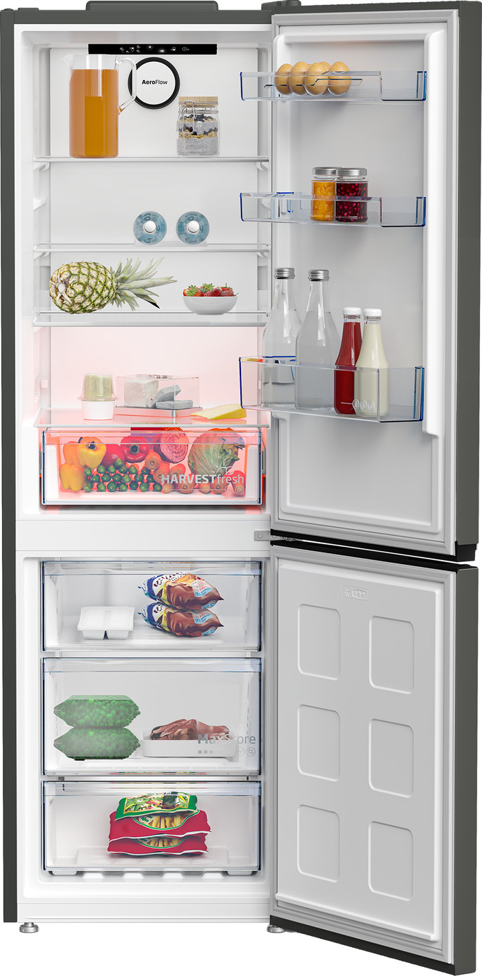 Beko B5RCNE366HG HarvestFresh inside