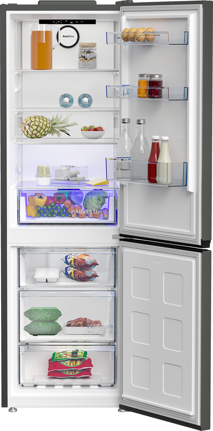 Beko B5RCNE366HG HarvestFresh inside