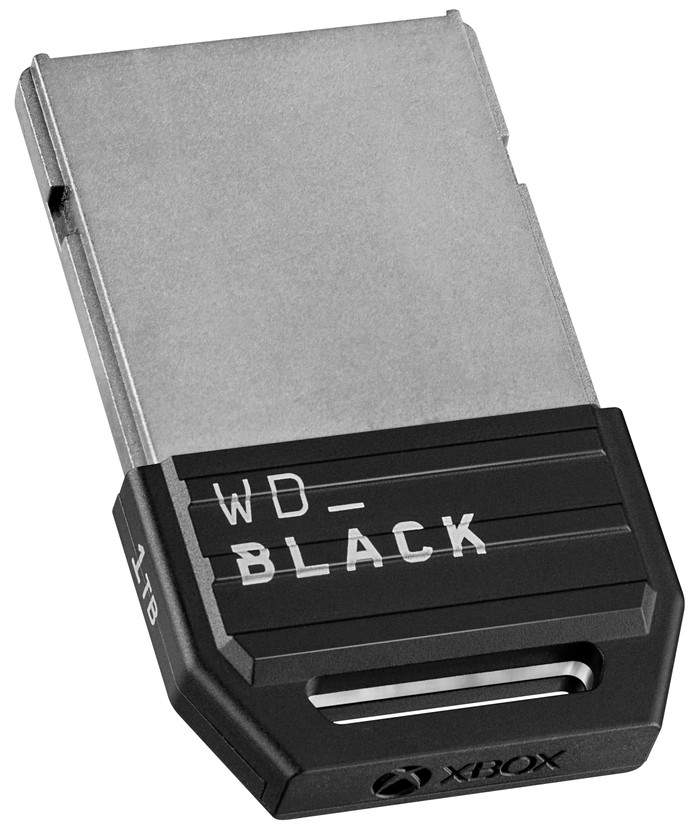 WD BLACK C50 Expansion Card for Xbox Series X|S 500GB null