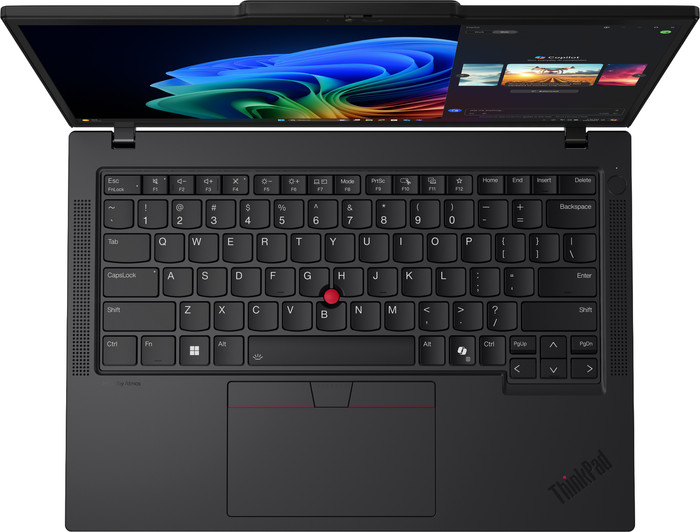 Lenovo ThinkPad T14 Gen 6 (AMD) Copilot+ PC - 21QJ0053MH QWERTY bovenkant