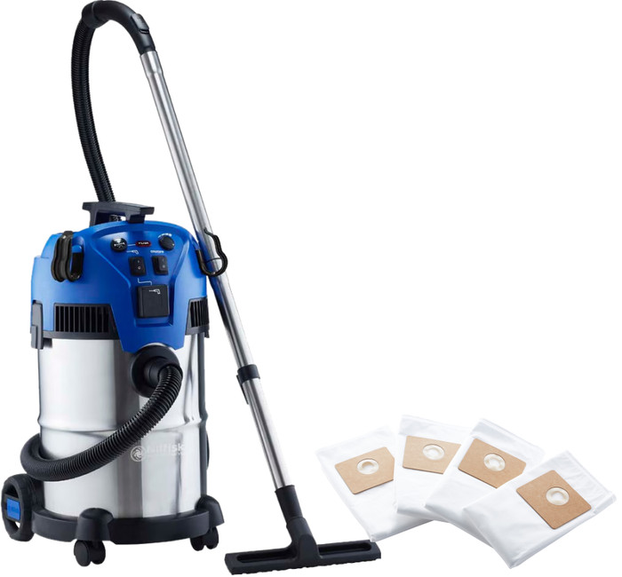 Nilfisk Multi II 30 T VSC Inox + Nilfisk Vacuum Cleaner Bag for Multi II (4x) Main Image