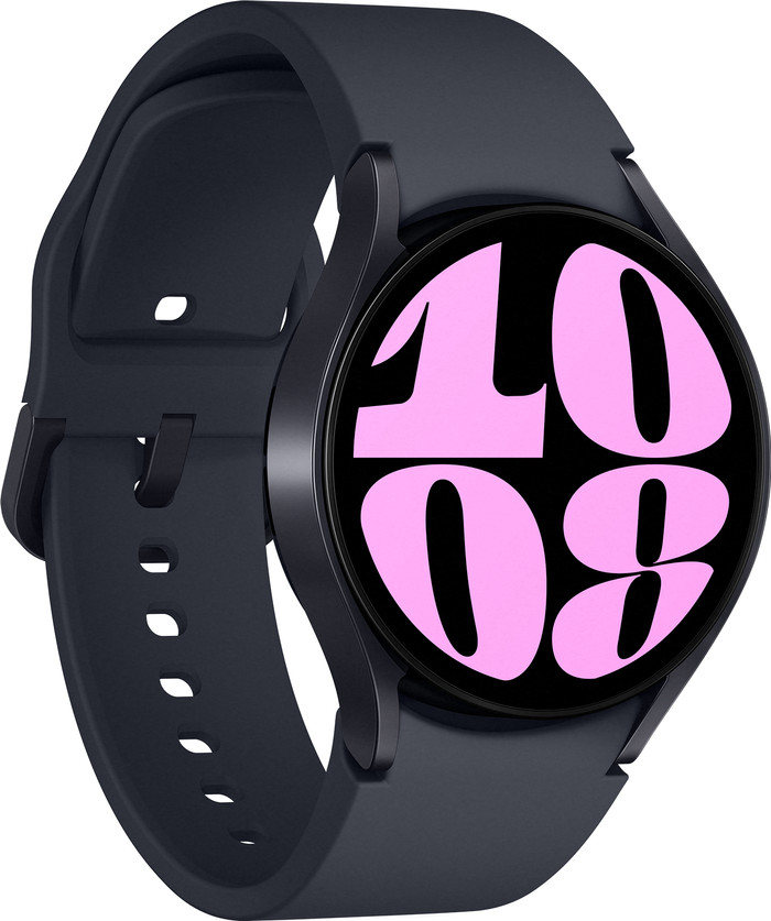Samsung Galaxy Watch 6 Zwart 40mm linkerkant