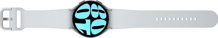 Samsung Galaxy Watch 6 Zilver 44mm + Samsung Duo Draadloze Oplader null