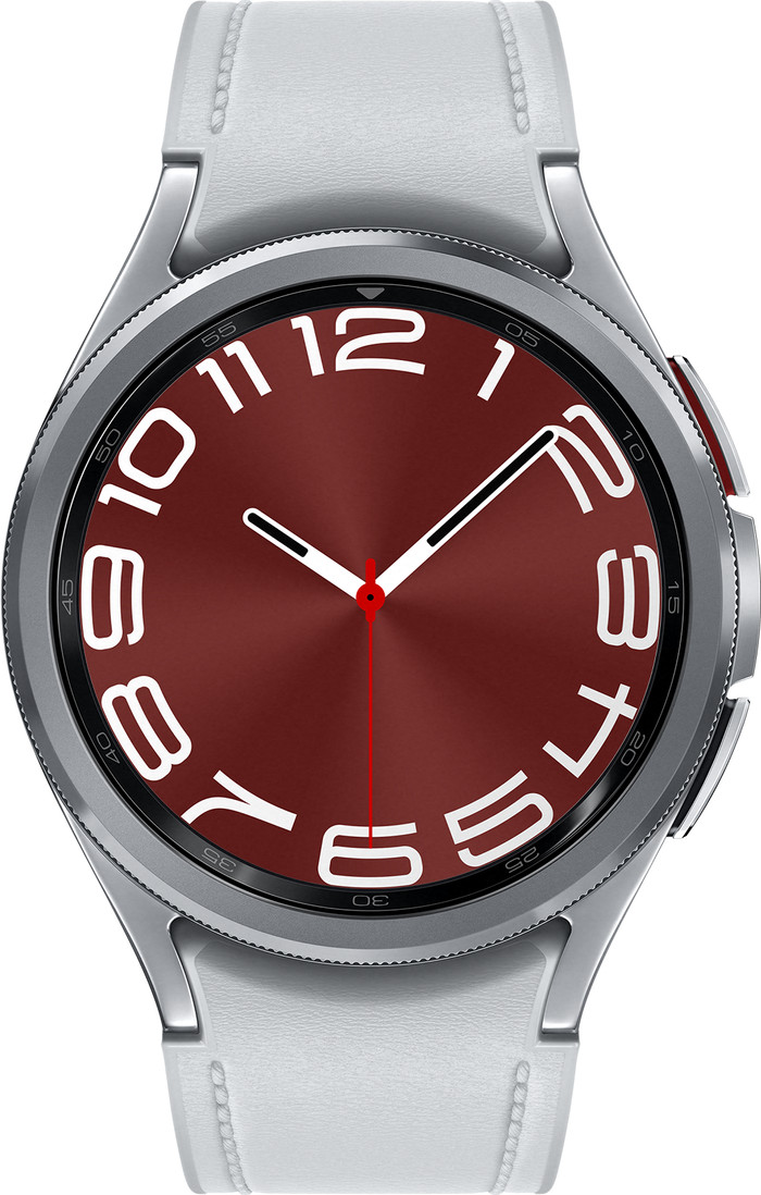 Samsung Galaxy Watch 6 Classic Silver 43mm front
