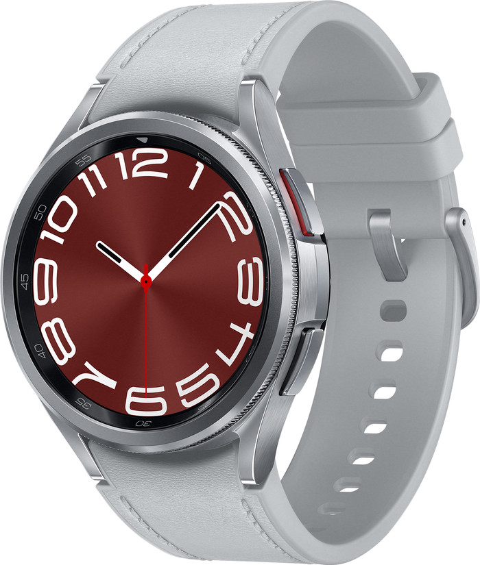 Samsung Galaxy Watch 6 Classic Silver 43mm Main Image