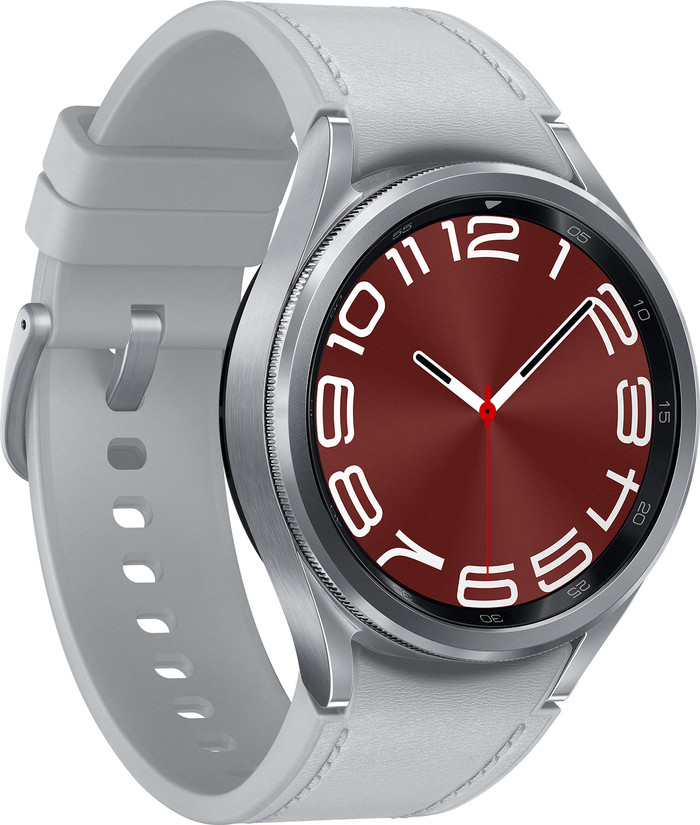 Samsung Galaxy Watch 6 Classic Silver 43mm left side