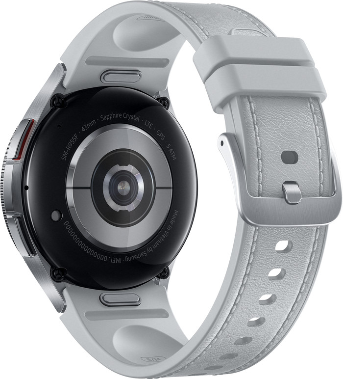 Samsung Galaxy Watch 6 Classic Silver 43mm back
