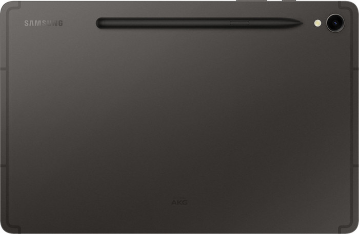 Samsung Galaxy Tab S9 11 inches 256GB WiFi and 5G Black + Protection Pack back