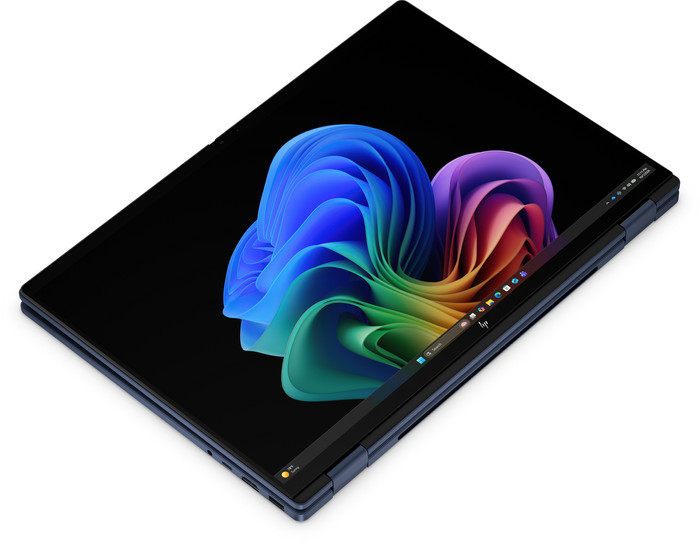 HP OmniBook X Flip NG AI PC OLED 16-cc0971ndx bovenkant