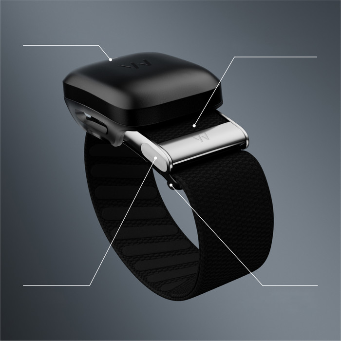 WHOOP MG Life Black visual supplier