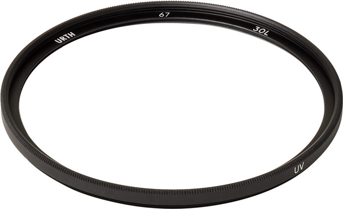 Urth 67mm UV Lens Filter (Plus+) voorkant