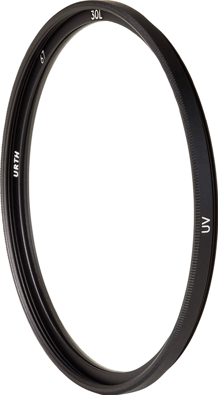 Urth 67mm UV Lens Filter (Plus+) rechterkant