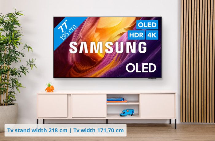 Samsung OLED 77 inches S95H (2026) visual Coolblue 3